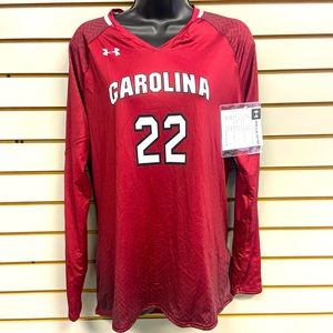 Under Armour Carolina Volleyball long sleeve jersey